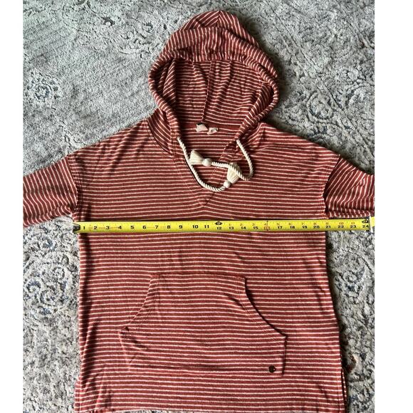 Women’s Roxy Hooded Long Sleeve Sweater Kangaroo Pocket Size Small - Picture 11 of 12